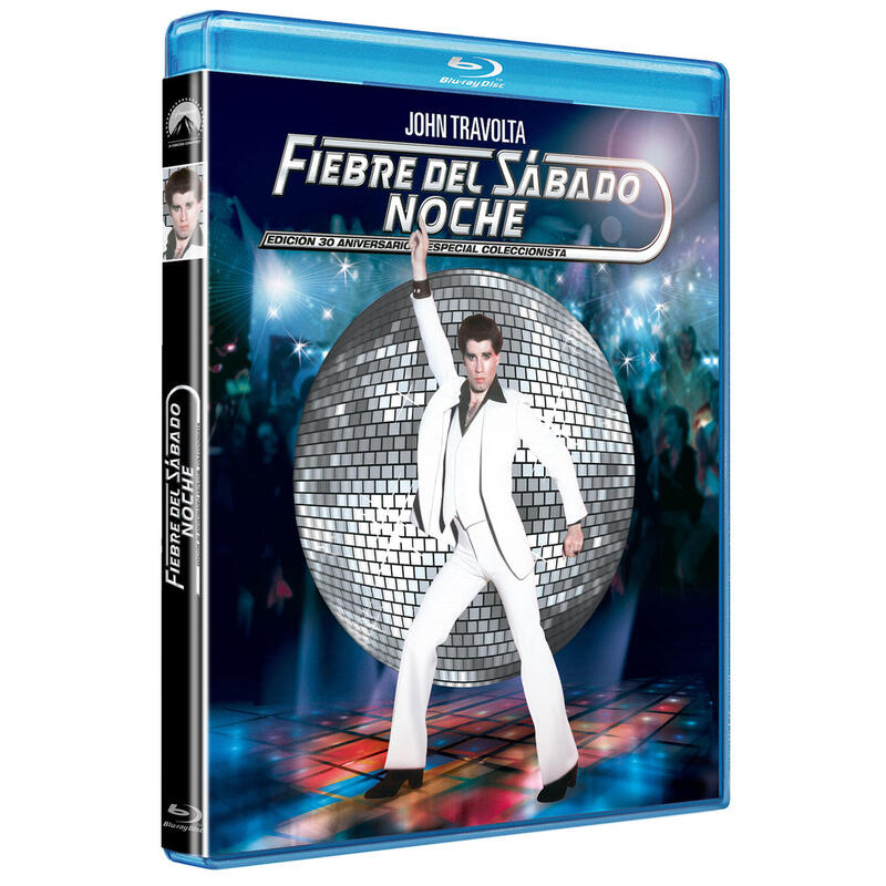 Pelicula Fiebre Del Sábado Noche  Blu-Ray