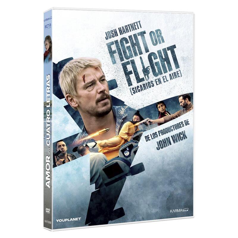 Pelicula Fight Or Flight (Sicarios En El Aire) - Dvd Dvd