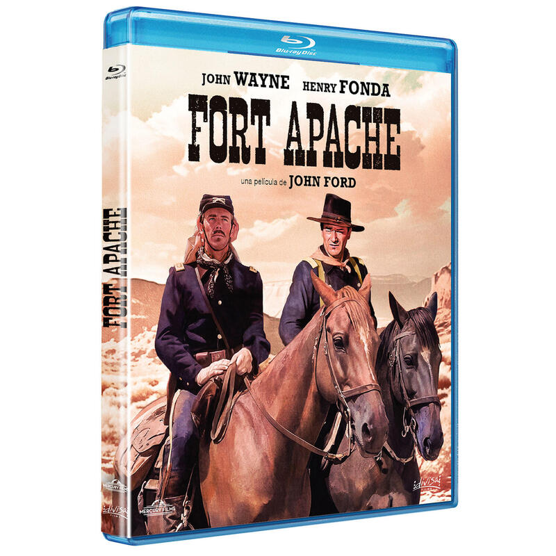 Pelicula Fort Apache - Bd Blu-Ray