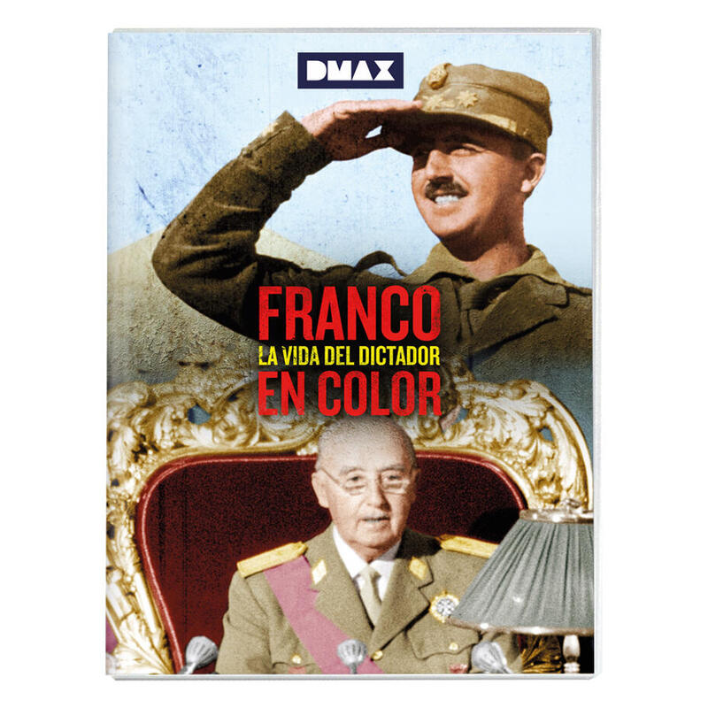 Pelicula Franco. La Vida Del Dictador En Color Dvd