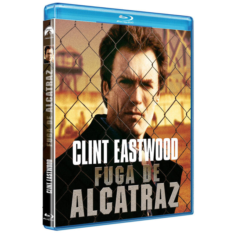 Pelicula Fuga De Alcatraz  Blu-Ray