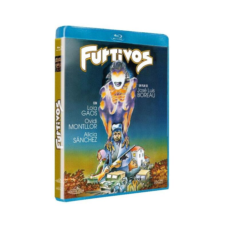 Pelicula Furtivos Blu-Ray