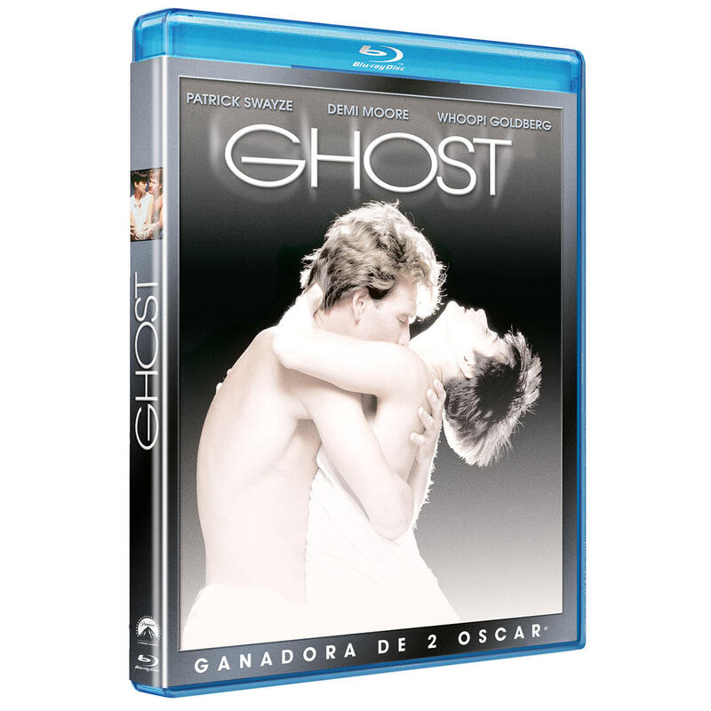 Pelicula Ghost. Más Allá Del Amor Blu-Ray