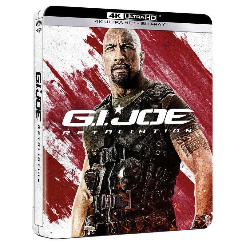 Pelicula G.I. Joe - La Venganza (Steelbook 4k Uhd) - Bd Blu-Ray