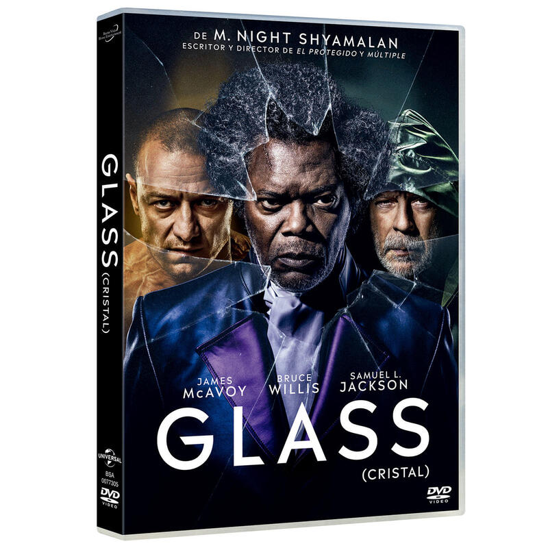 Pelicula Glass (Cristal) - Dvd Dvd