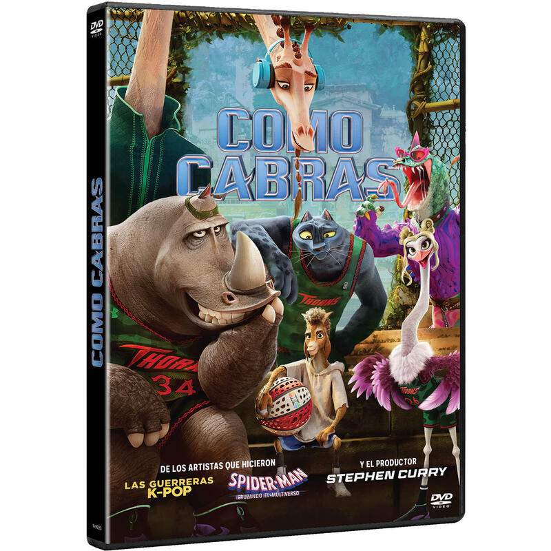 Pelicula Goat: Como Cabras (Dvd) No Definida