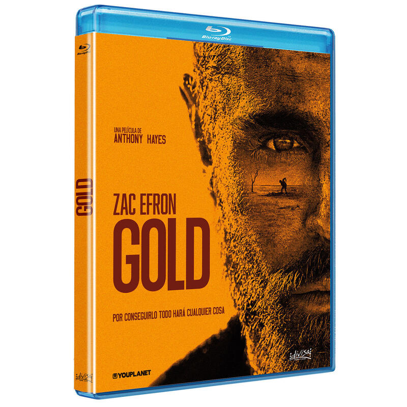 Pelicula Gold - Bd Blu-Ray