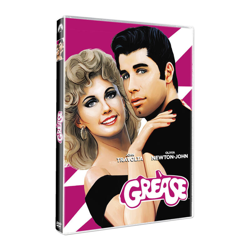 Pelicula Grease - Dvd Dvd