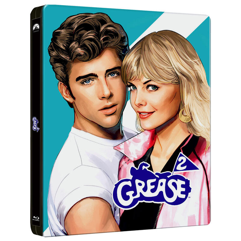 Pelicula Grease Ii (Steelbook) - Bd Blu-Ray