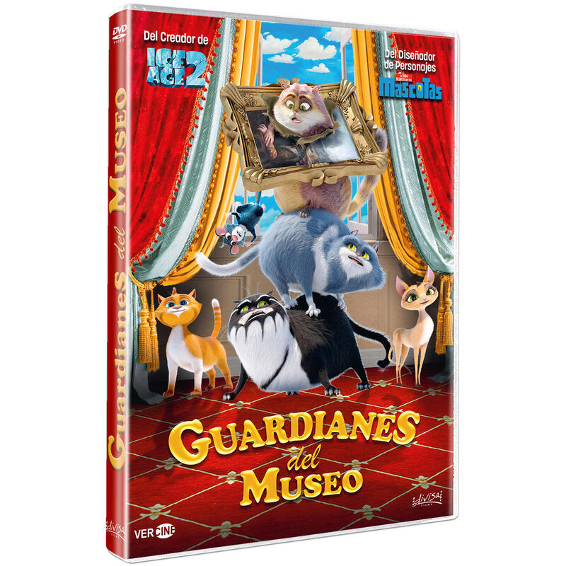Pelicula Guardianes Del Museo - Dvd Dvd