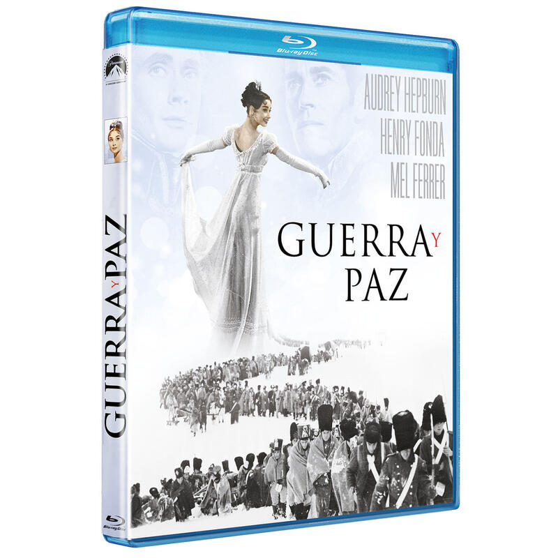 Pelicula Guerra Y Paz  Blu-Ray