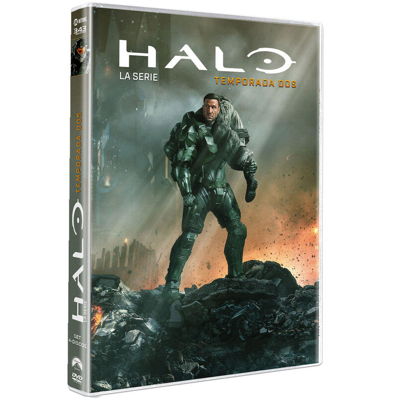 Pelicula Halo - La Serie - Temporada 2 - Dvd Dvd