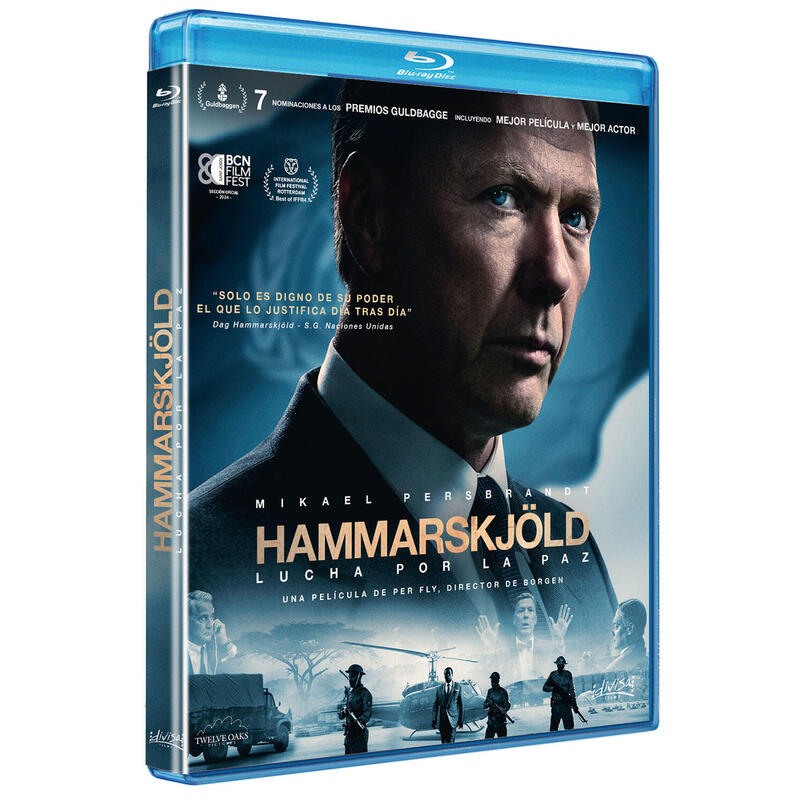 Pelicula Hammarskjold - Lucha Por La Paz - Bd Blu-Ray