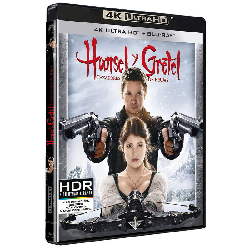 Pelicula Hansel Y Gretel - Cazadores De Brujas - Bd Blu-Ray