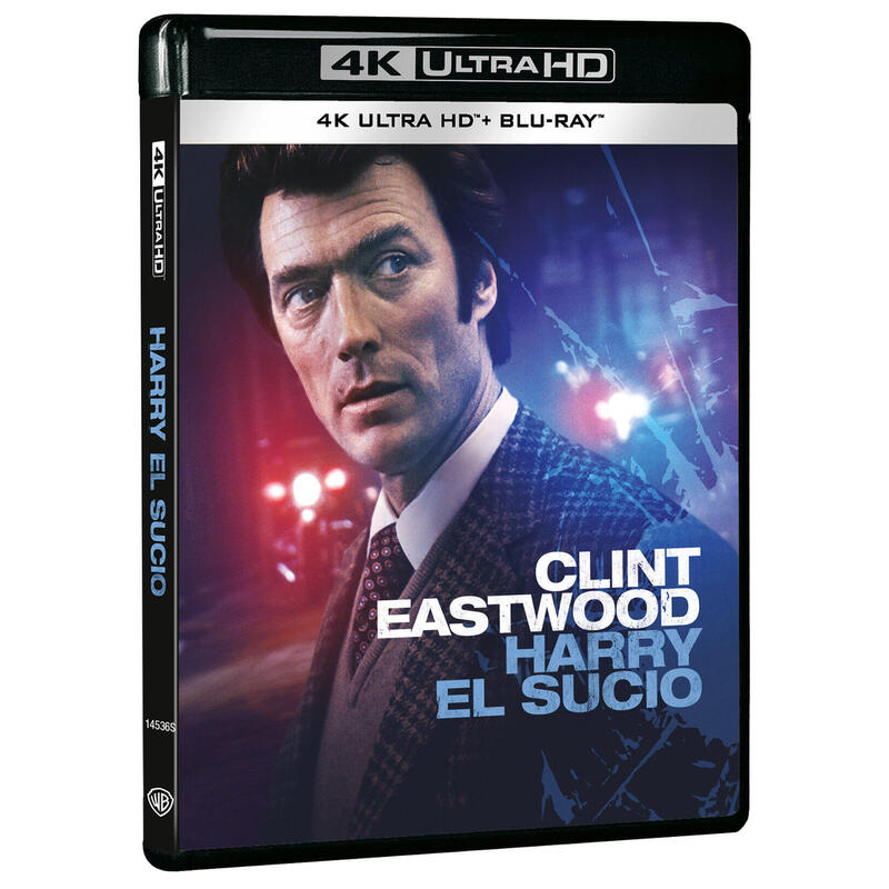 Pelicula Harry El Sucio (4k Uhd+Bd) Blu-Ray