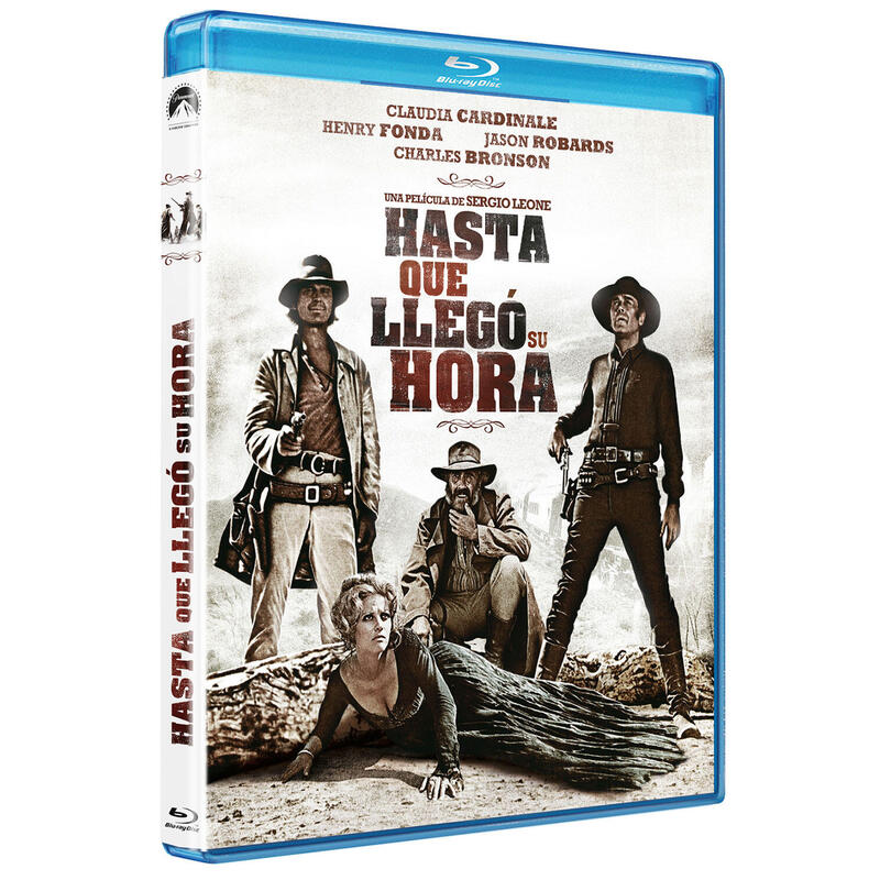 Pelicula Hasta Que Llegó Su Hora  Blu-Ray