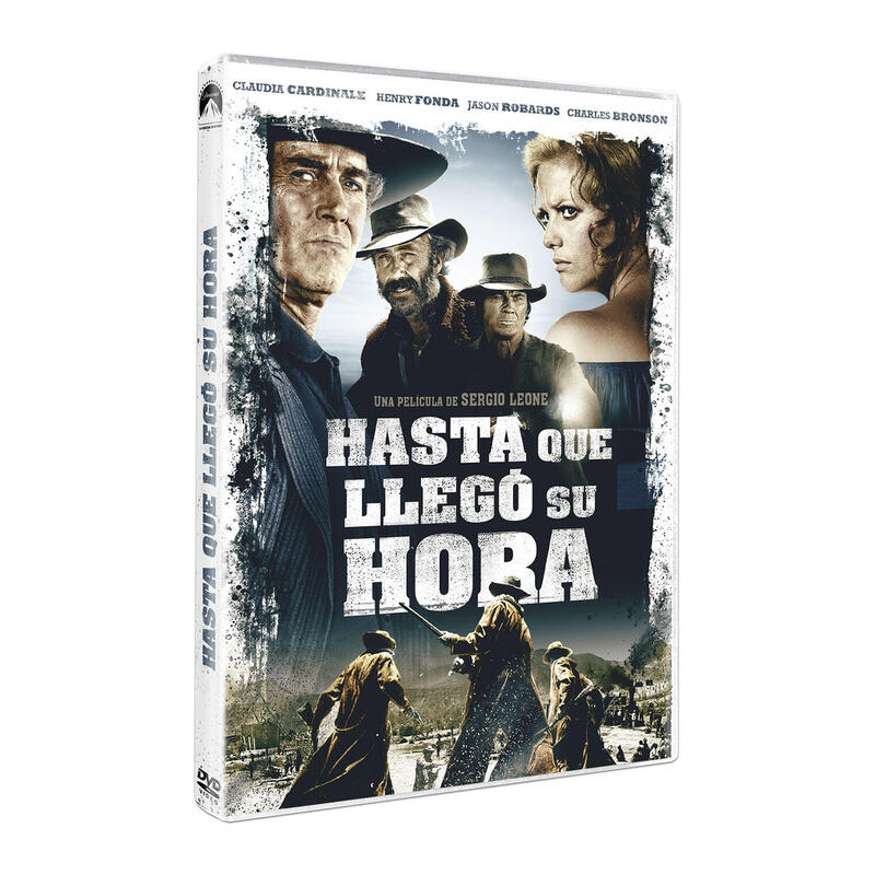 Pelicula Hasta Que Llegó Su Hora - Dvd Dvd