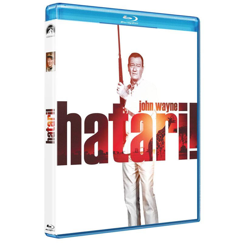 Pelicula Hatari  Blu-Ray