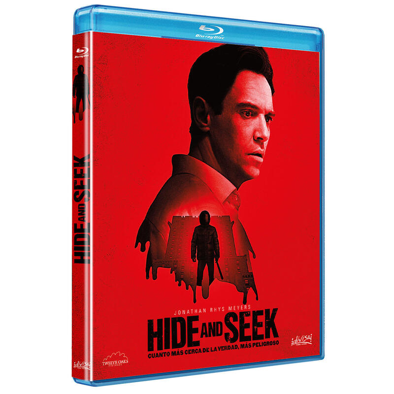 Pelicula Hide And Seek - Bd Blu-Ray