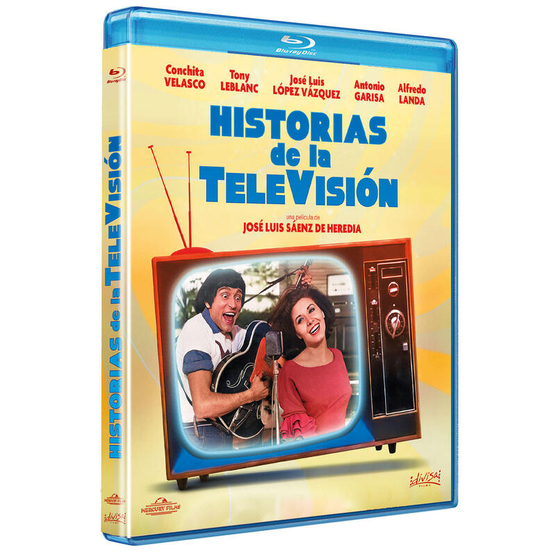 Pelicula Historias De La Televisión - Bd Blu-Ray