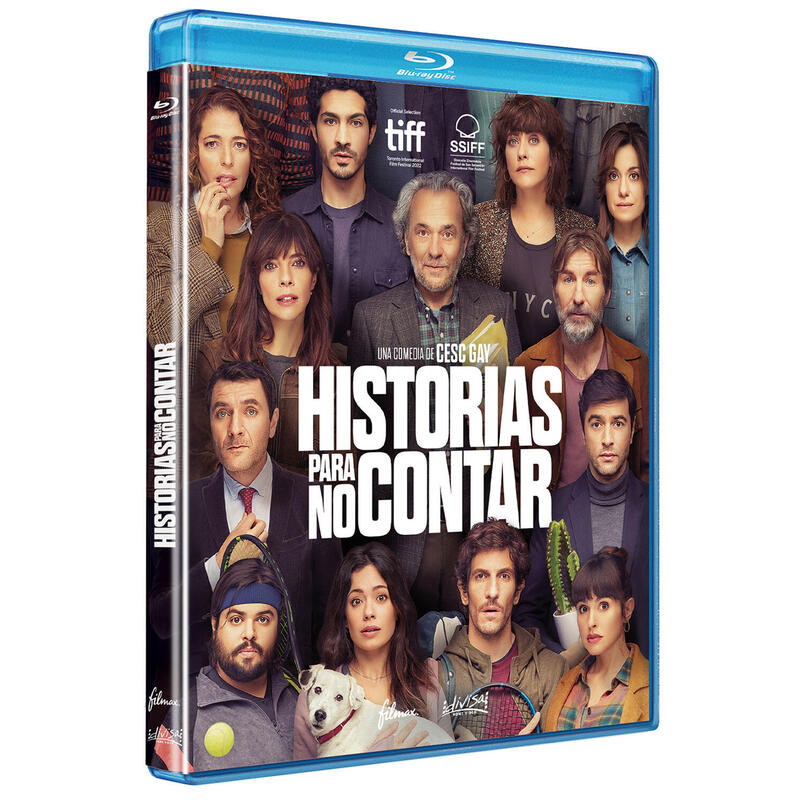 Pelicula Historias Para No Contar - Bd Blu-Ray