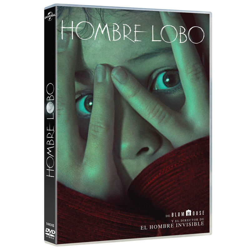 Pelicula Hombre Lobo (Dvd) Dvd