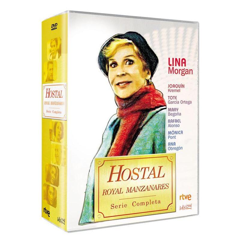 Pelicula Hostal Royal Manzanares Dvd