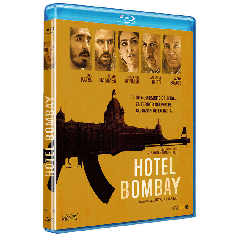 Pelicula Hotel Bombay Blu-Ray