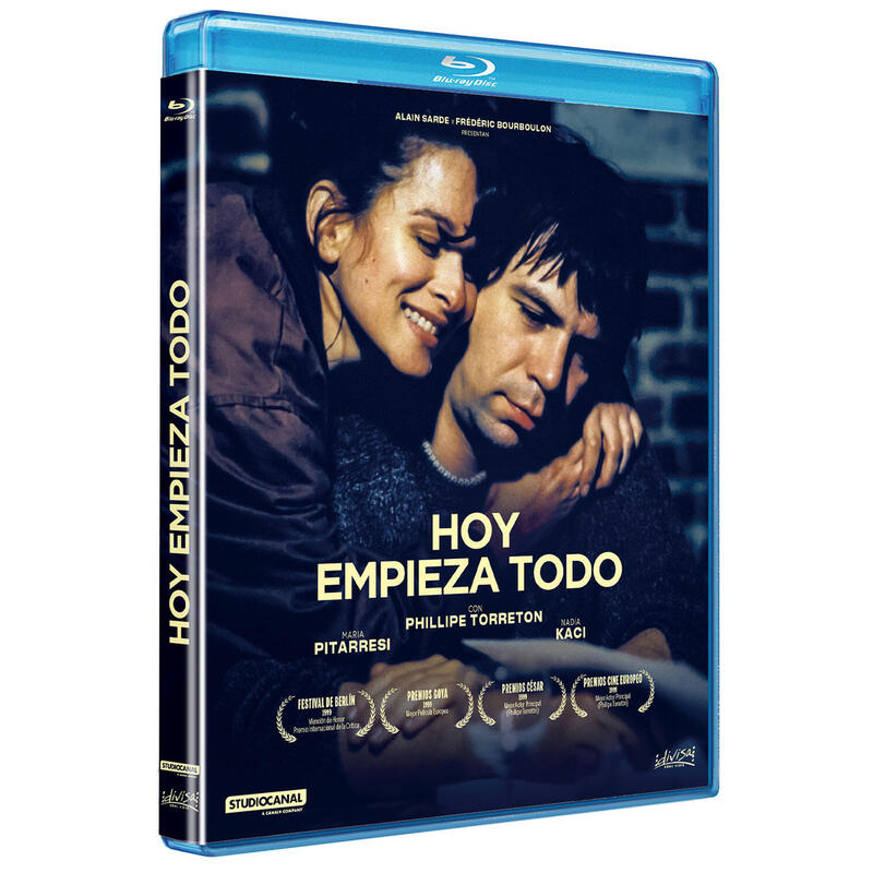 Pelicula Hoy Empieza Todo - Bd Blu-Ray