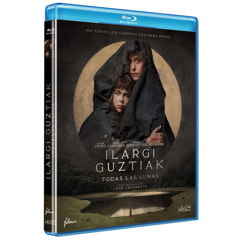 Pelicula Ilargi Guztiak. Todas Las Lunas - Bd Blu-Ray