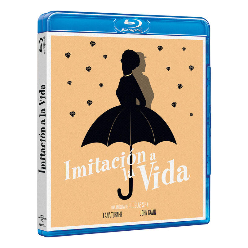 Pelicula Imitacion A La Vida Blu-Ray