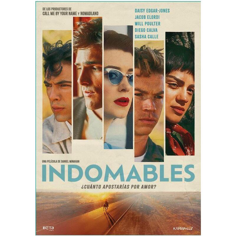 Pelicula Indomables - Dvd Dvd