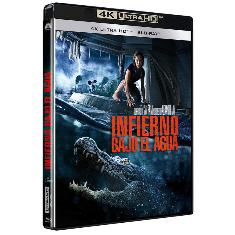 Pelicula Infierno Bajo El Agua (4k Uhd + Bd) - Bd Blu-Ray