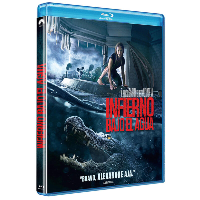 Pelicula Infierno Bajo El Agua  Blu-Ray