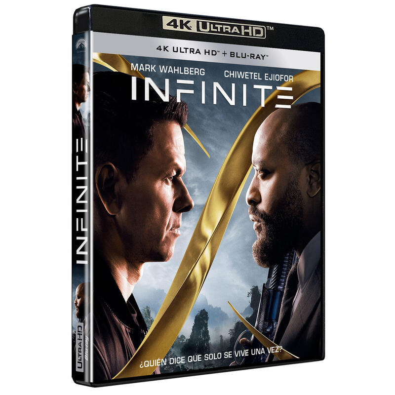 Pelicula Infinite - Bd Blu-Ray