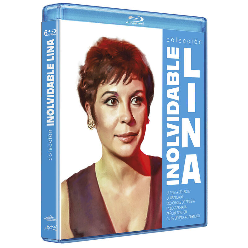 Pelicula Inolvidable Lina (Pack) - Bd Blu-Ray