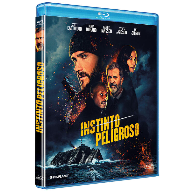 Pelicula Instinto Peligroso - Bd Blu-Ray
