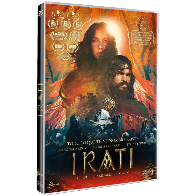 Pelicula Irati - Dvd Dvd