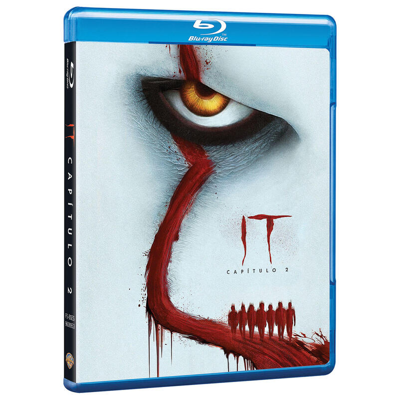 Pelicula It Capitulo 2 Blu-Ray