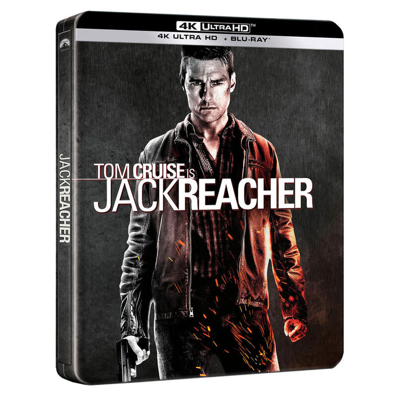 Pelicula Jack Reacher (Steelbook) - Bd Blu-Ray