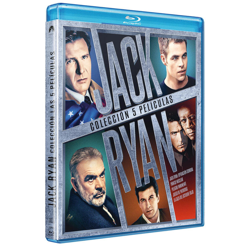 Pelicula Jack Ryan 1-5 (Pack) Blu-Ray