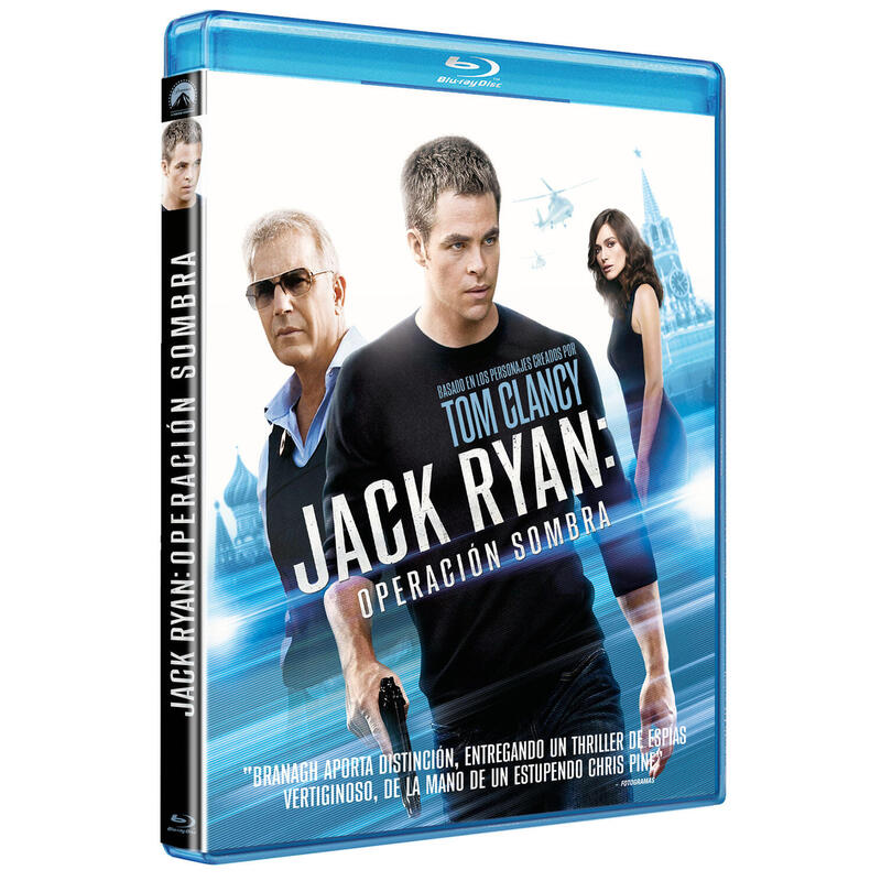 Pelicula Jack Ryan: Operación Sombra Blu-Ray