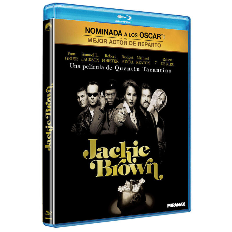 Pelicula Jackie Brown - Bd Blu-Ray