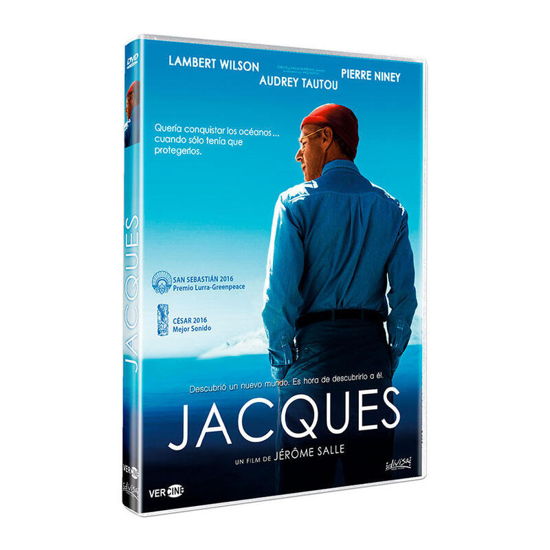 Pelicula Jacques Dvd