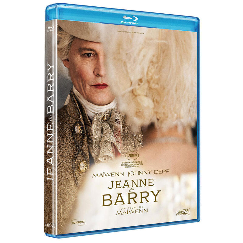 Pelicula Jeanne Du Barry - Bd Blu-Ray