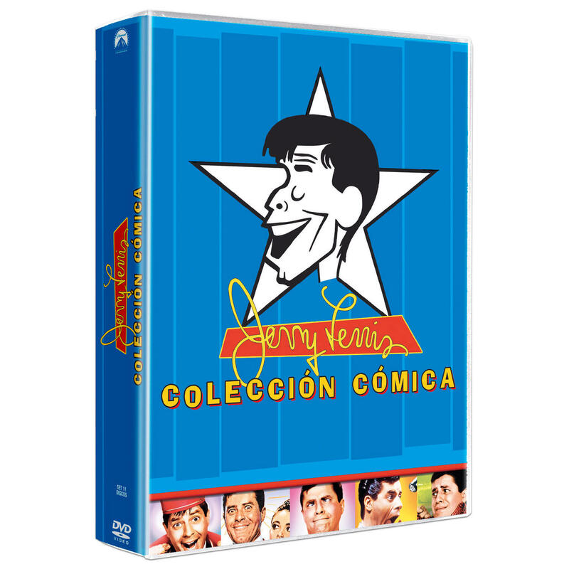 Pelicula Jerry Lewis - Colección 11 Películas (Pack) - Dvd Dvd