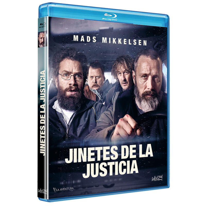 Pelicula Jinetes De La Justicia - Bd Blu-Ray