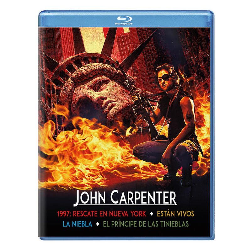 Pelicula John Carpenter (Pack) Blu-Ray