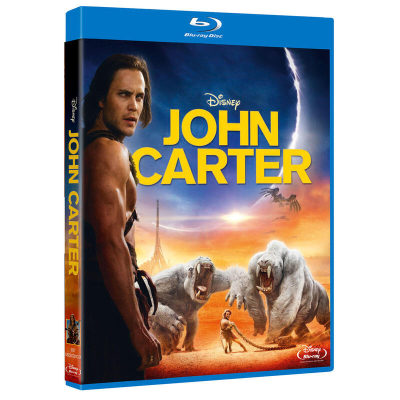 Pelicula John Carter - Bd Blu-Ray