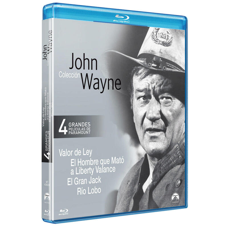 Pelicula John Wayne - Colección 4 Películas (Pack) - Bd Blu-Ray